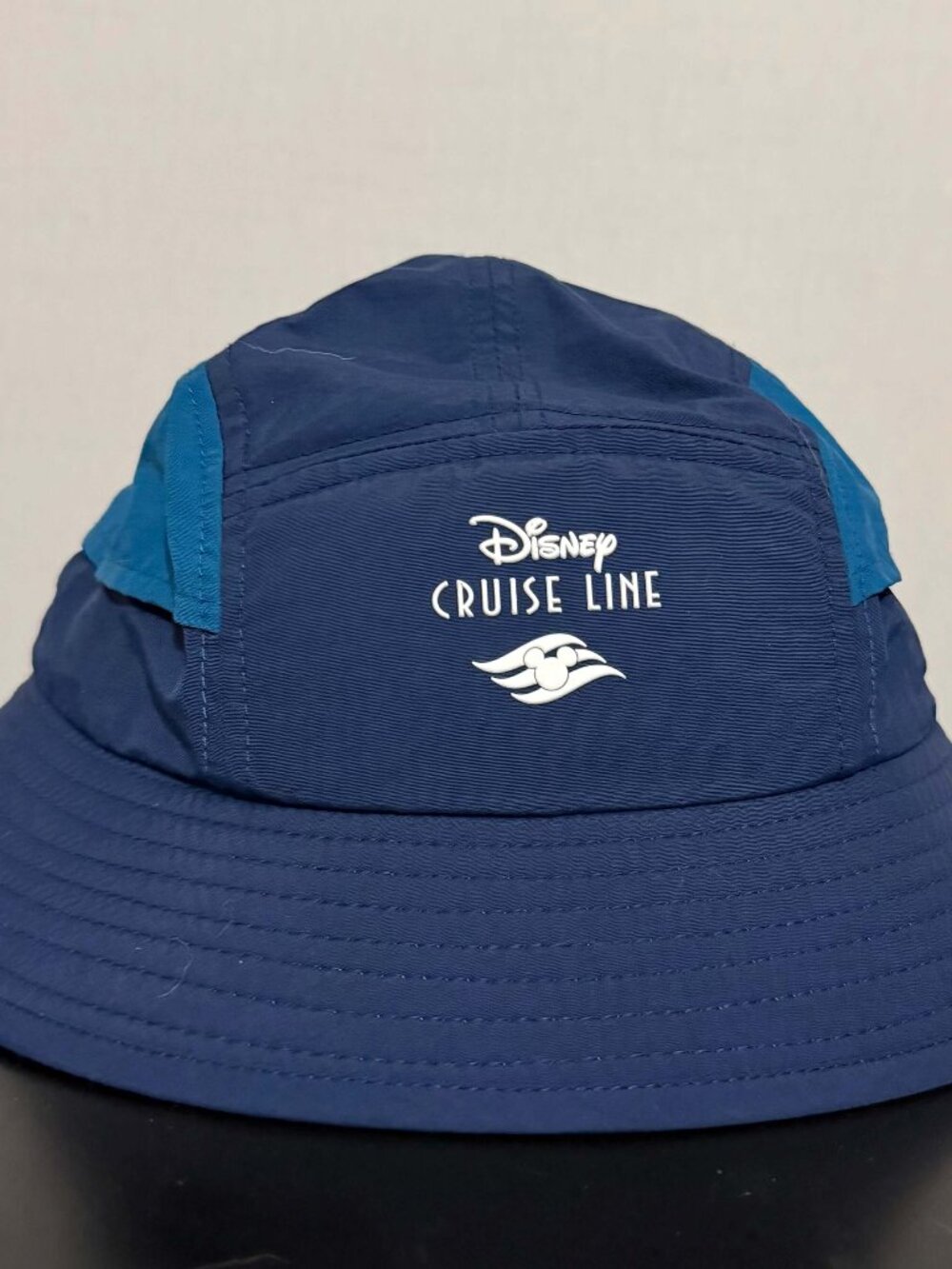 Disney Cruise Line DCL Bucket Hat Adult One Size OS Water Resistant Destiny Blue